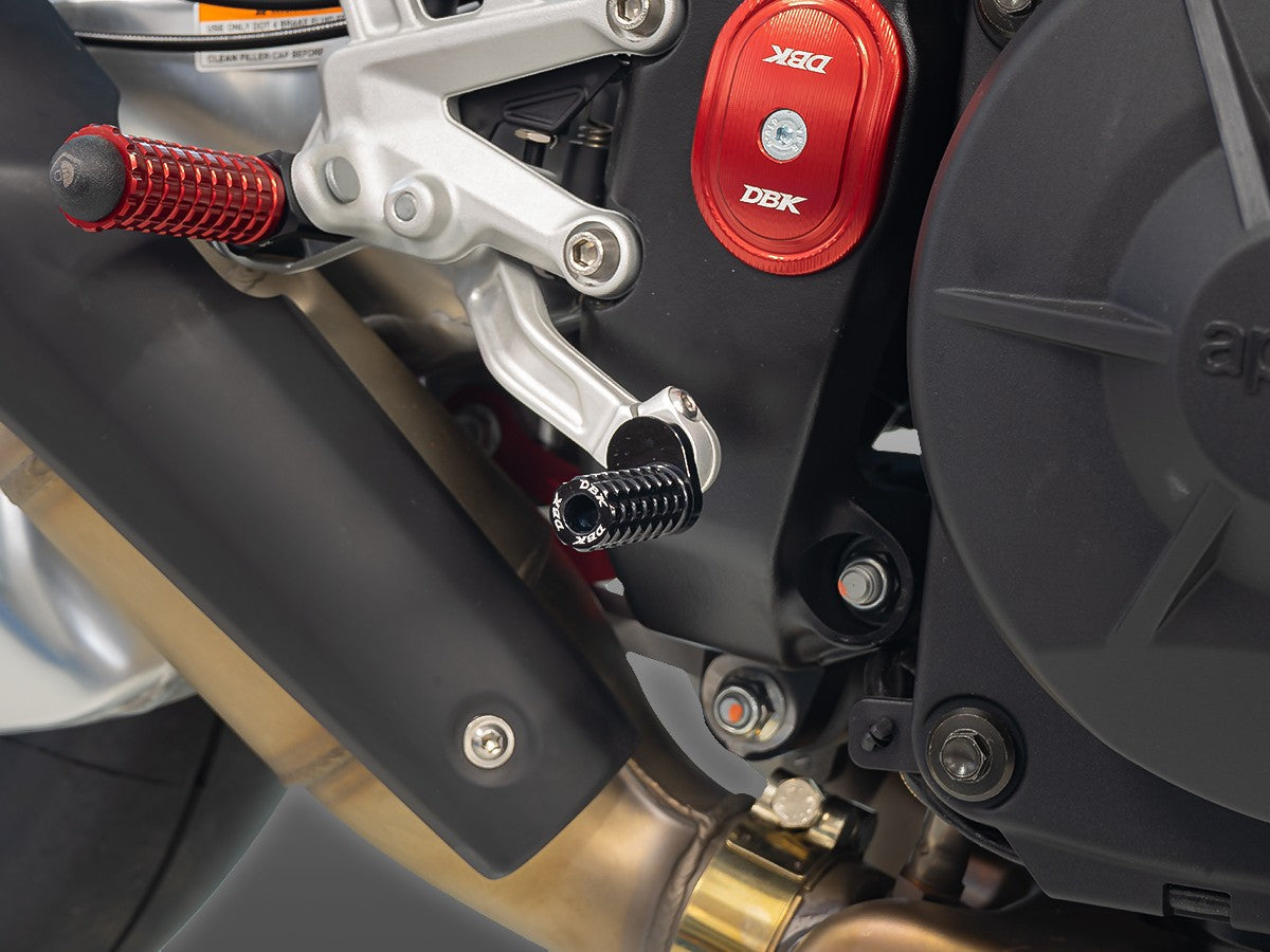CNC Eccentric Lever Pin Extra Grip Aprilia