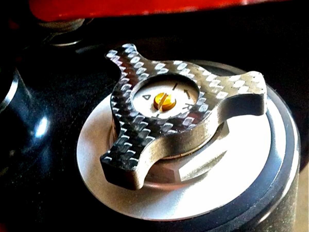 RF1701 - FORK PRELOAD ADJUSTER 17 mm.