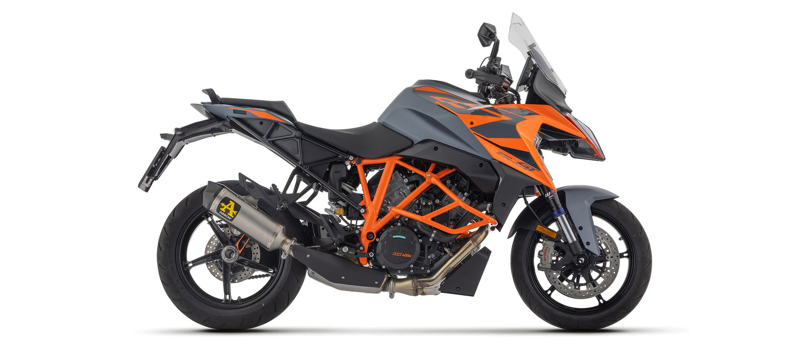 Arrow Race-Tech Titanium Slip On Kit