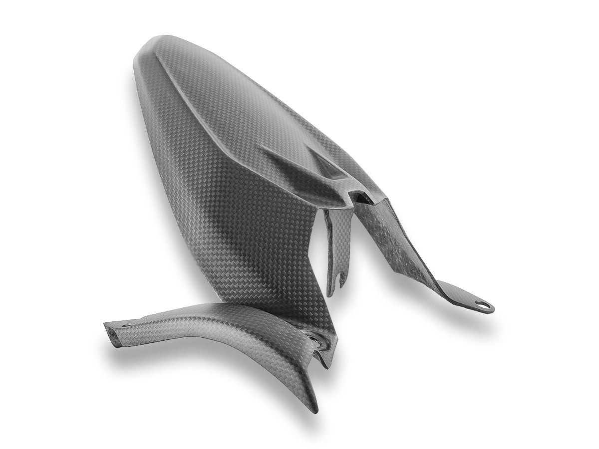 CRB210O - M937 MATT CARBON REAR HUGGER