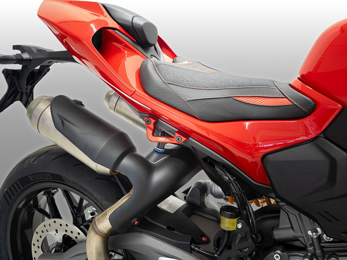 SCCM02 - PANIGALE/SF V2 2025 MOTORCYCLE TIE DOWN STRAPS SUPPORTS KIT