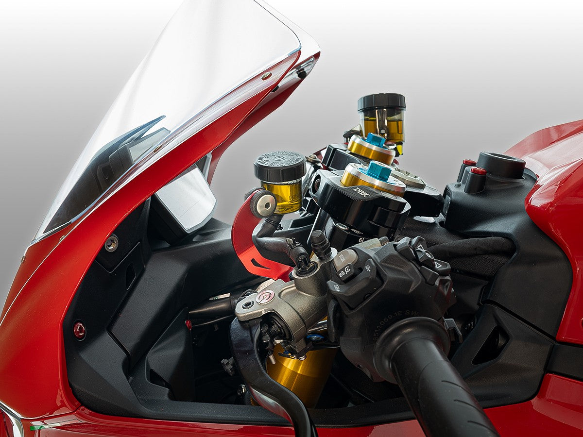 STA25 Panigale V2 MY25 Racing Bracket Clutch Fluid Reservoir