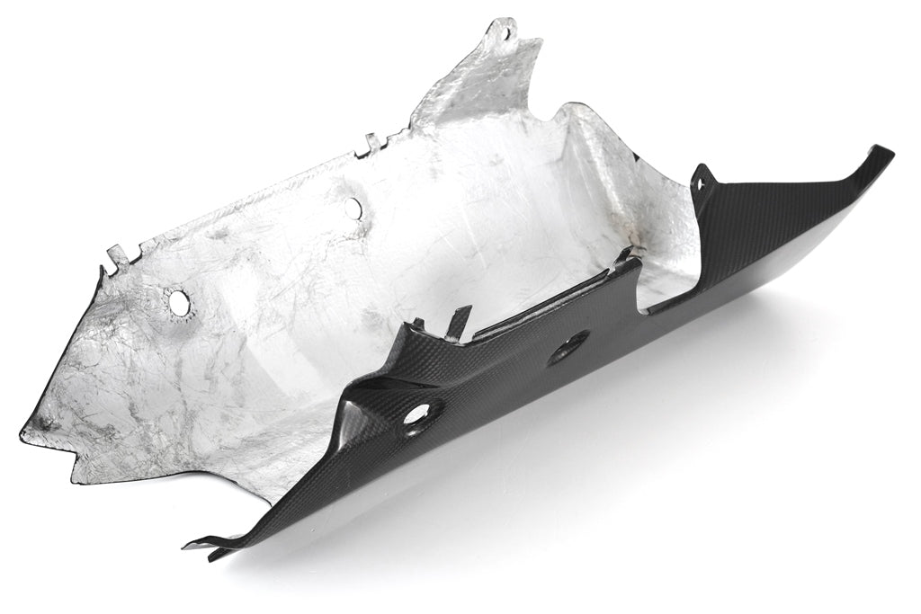 BELLY PAN RACE R1M - After market Exhaust without CAT