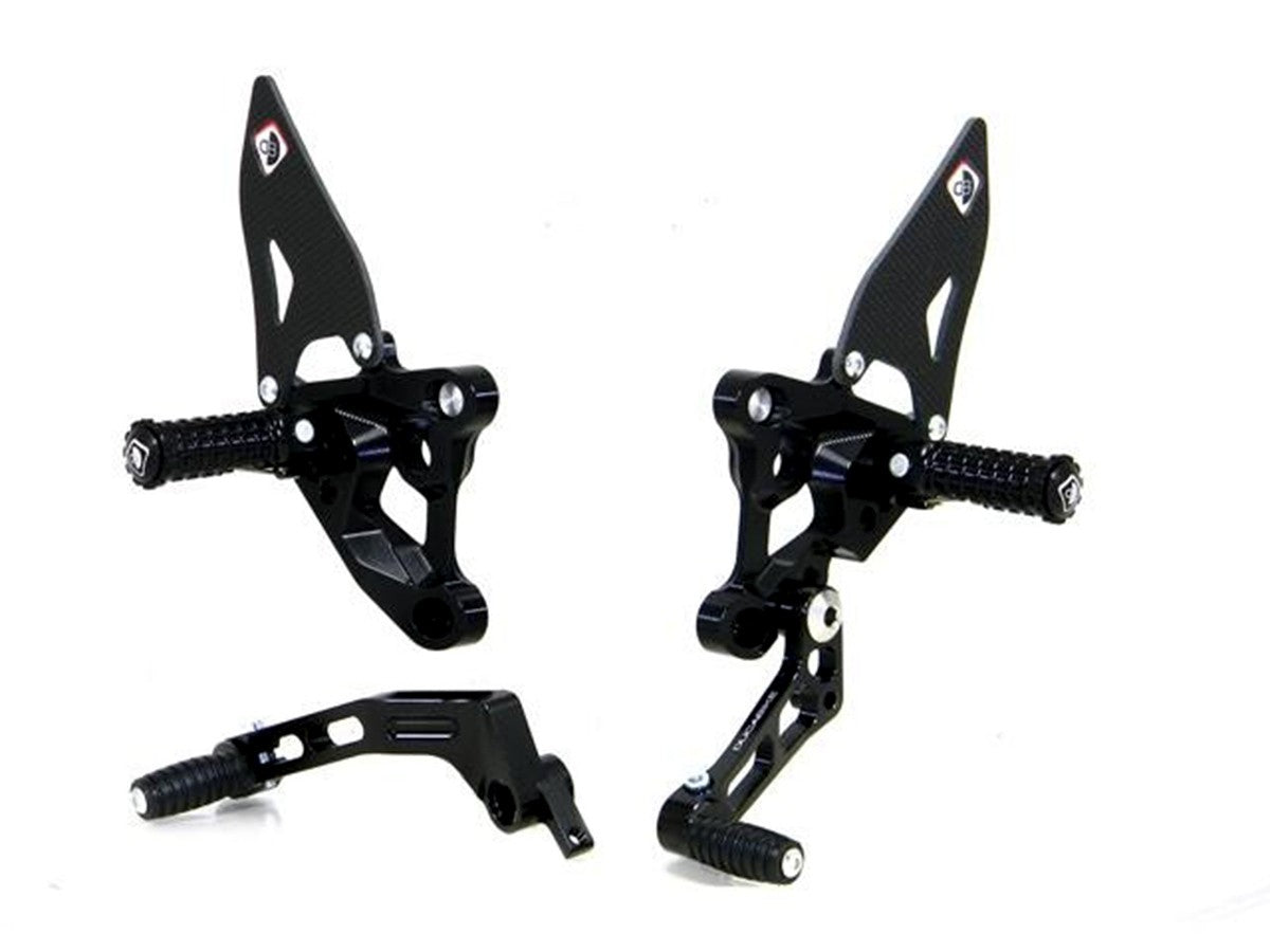PRSBK01 - SBK  ADJUSTABLE REARSETS