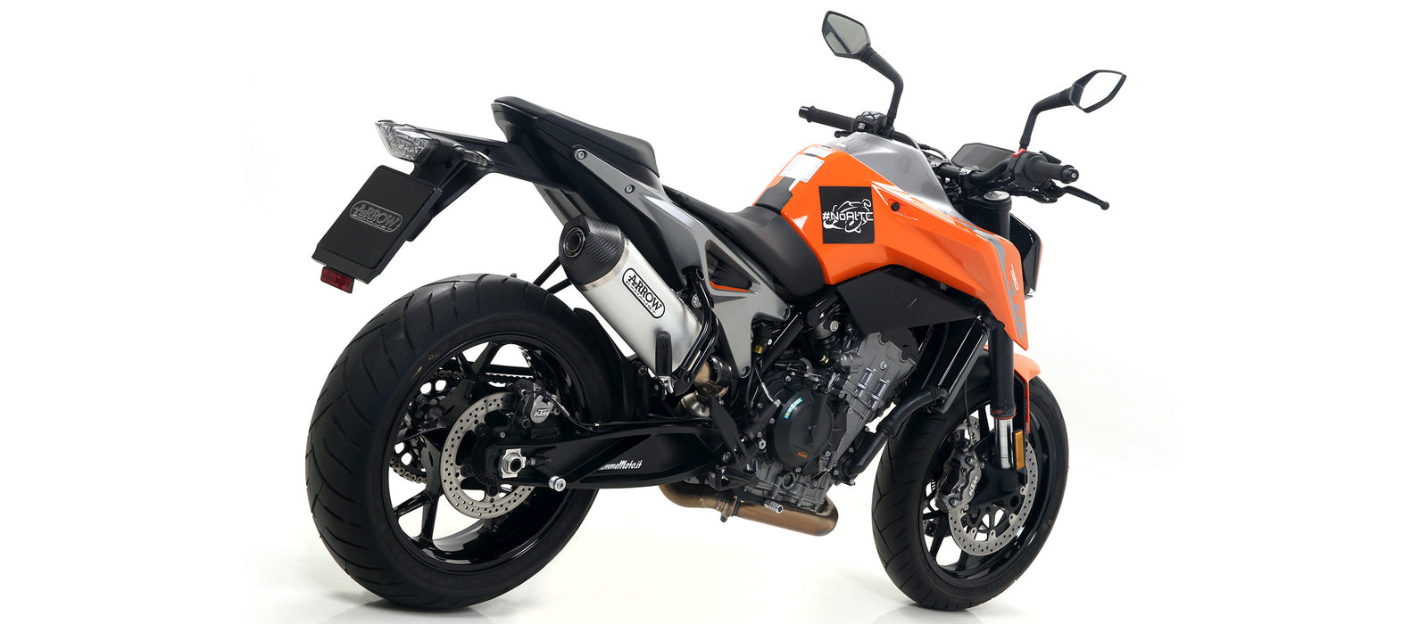 Race-Tech Aluminium Slip On With Carbon End Cap
