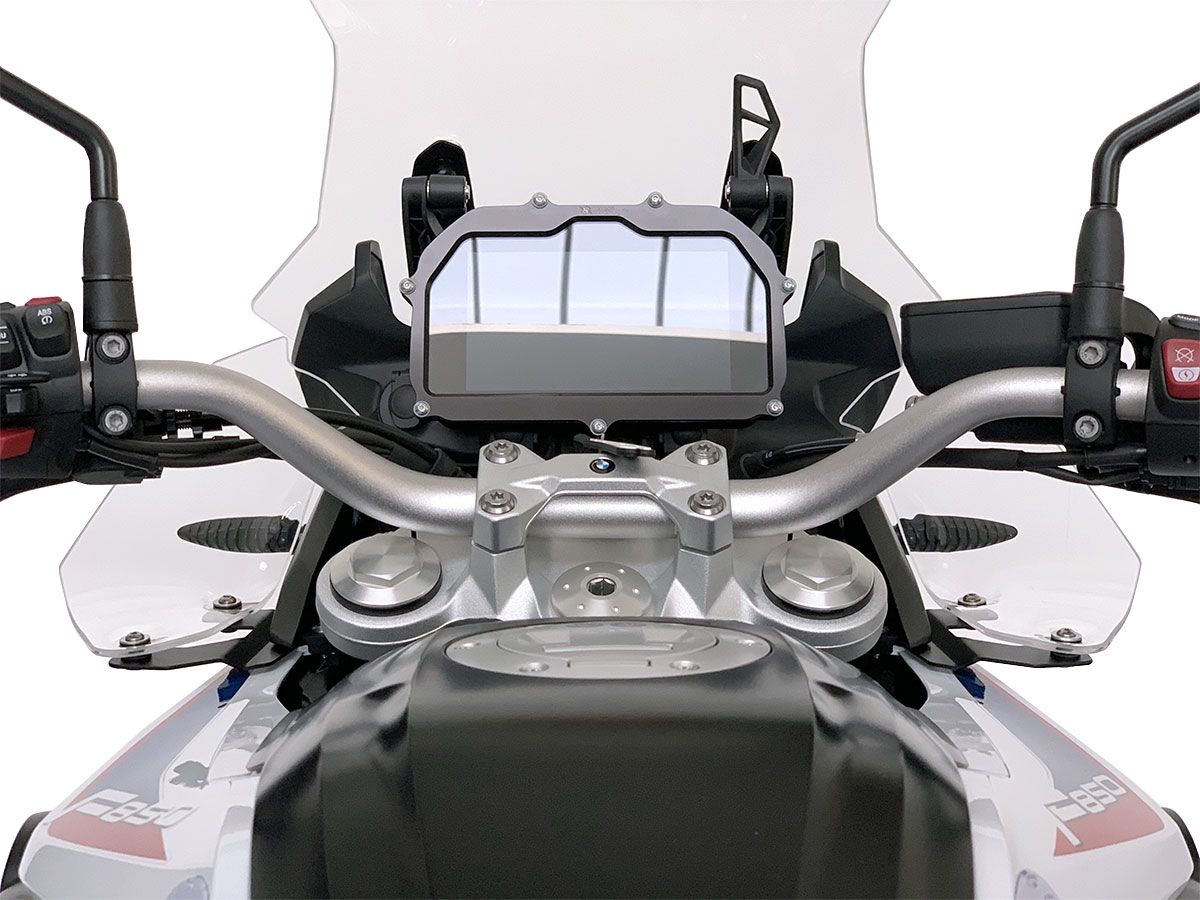 WRS SIDE DEFLECTORS WRS BMW F750GS / F850GS 2018-2023 / F 800 GS 2024-2025