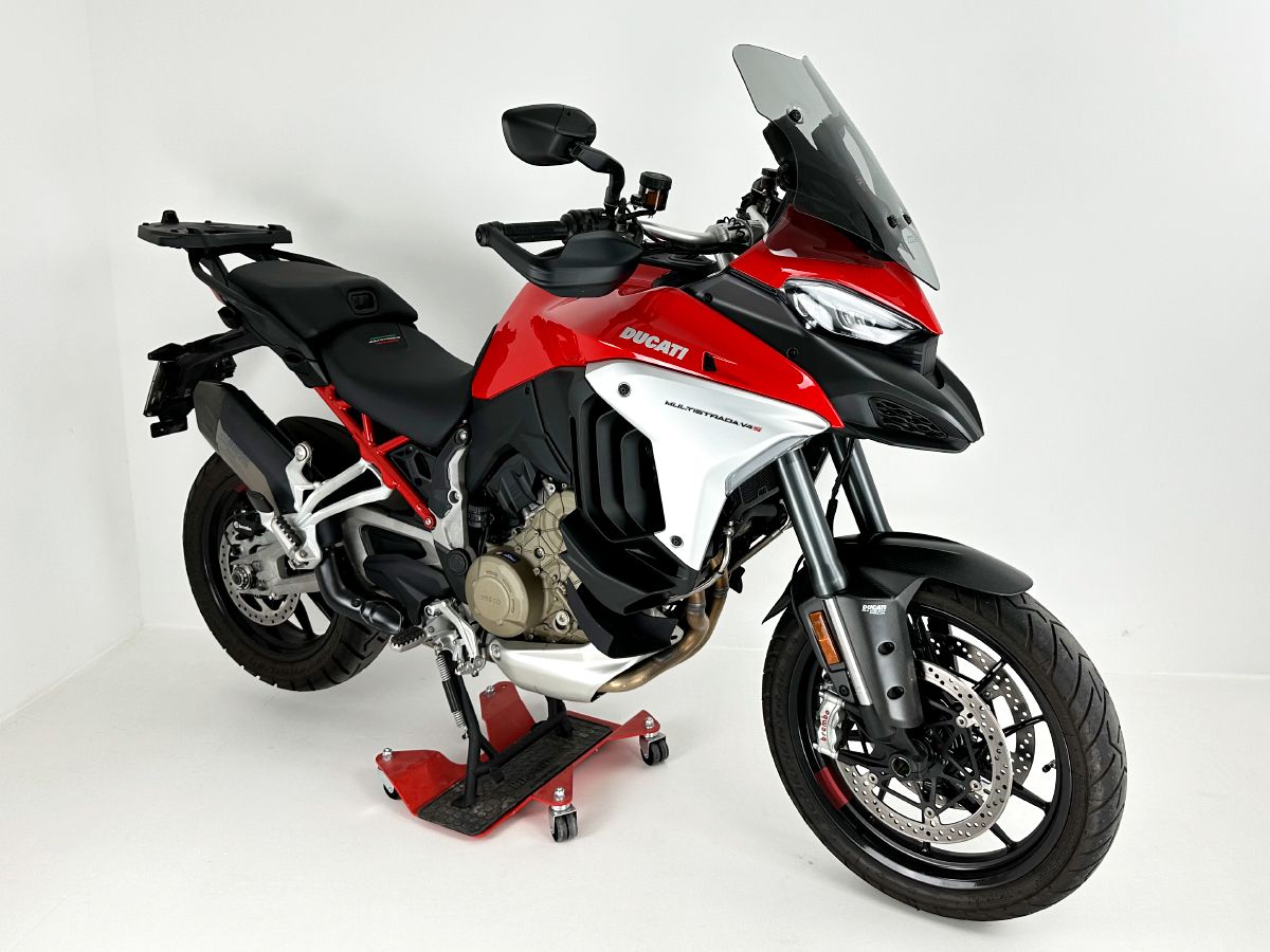 WRS STANDARD WINDSCREEN DUCATI MULTISTRADA V4 / S / S SPORT / RALLY 2020-2025