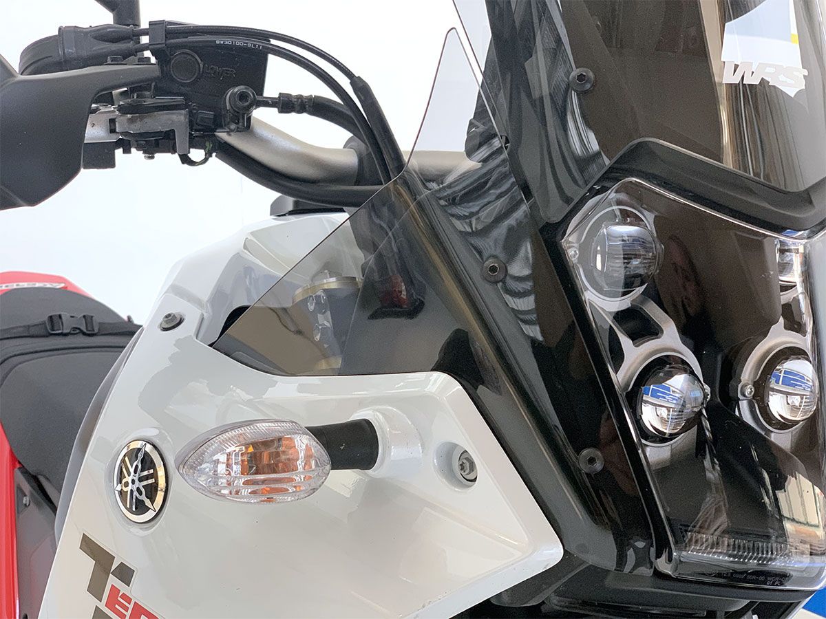 PAIR SIDE DEFLECTORS WRS YAMAHA TENERE 700 2019-2024