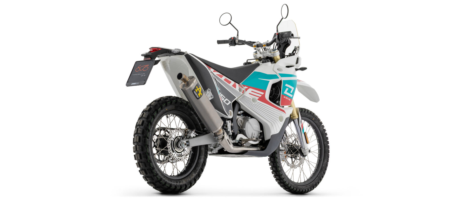 Arrow Indy Race Titanium Slip On