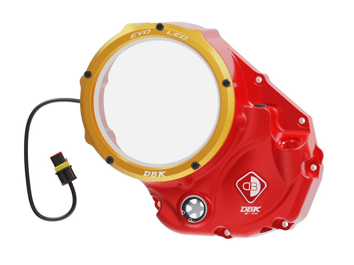 CCDVL10 - EVO LED CLEAR CLUTCH COVER