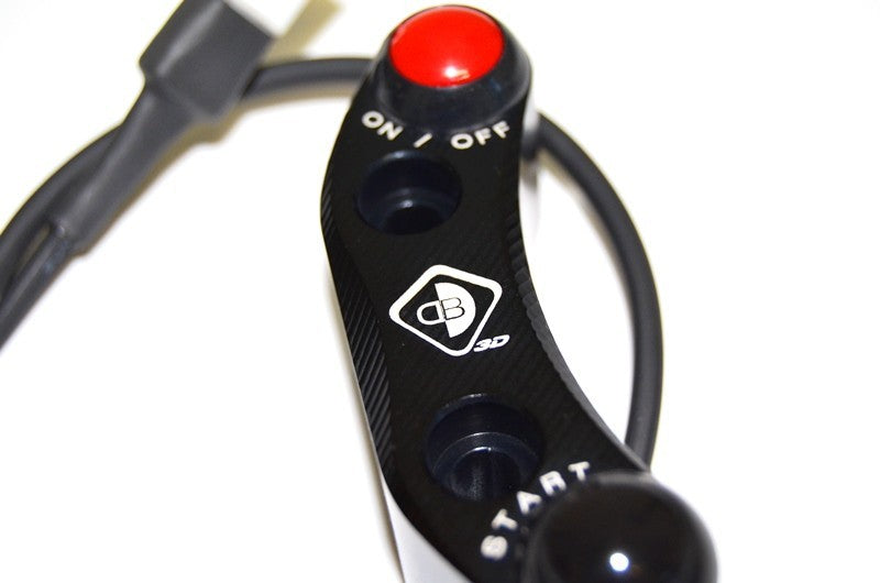 CPPI06 - BRACKET BRAKE PUMP BREMBO RADIAL WITH BUTTONS INTEGRATED