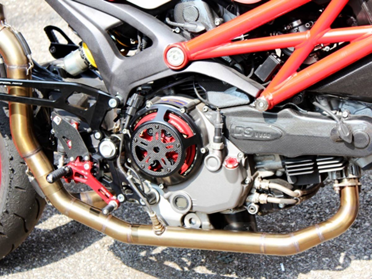 CC09 - CLUTCH COVER