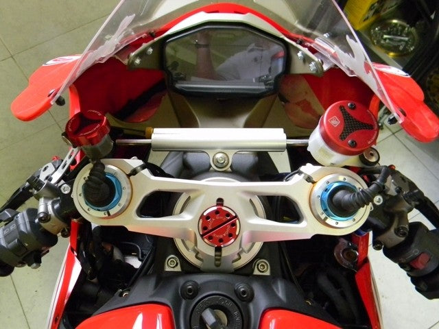 BSRA53D - ADJUSTABLE HANDLEBAR GP d. 53 MM. OFF SET 15 mm.
