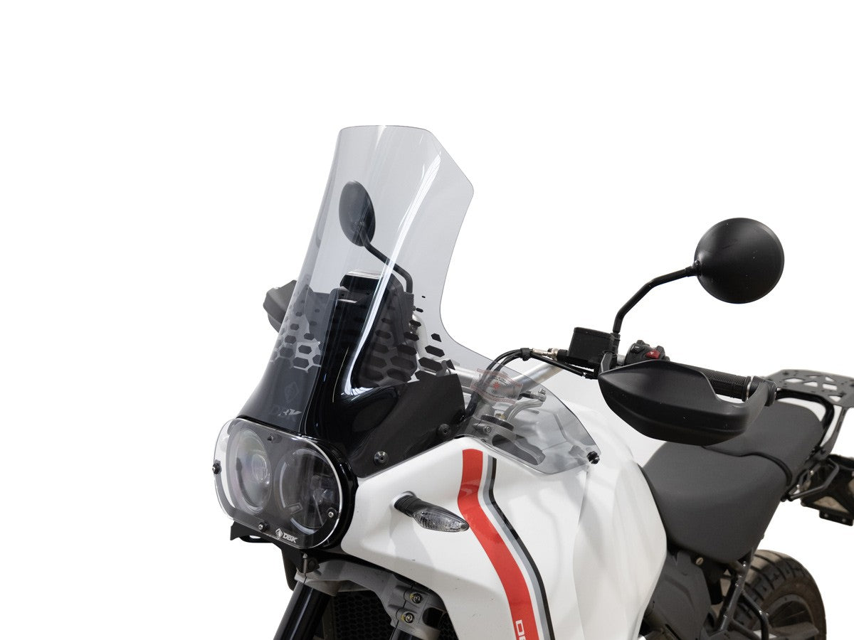 CUP24 DesertX Increased Windscreen Maxi Comfort