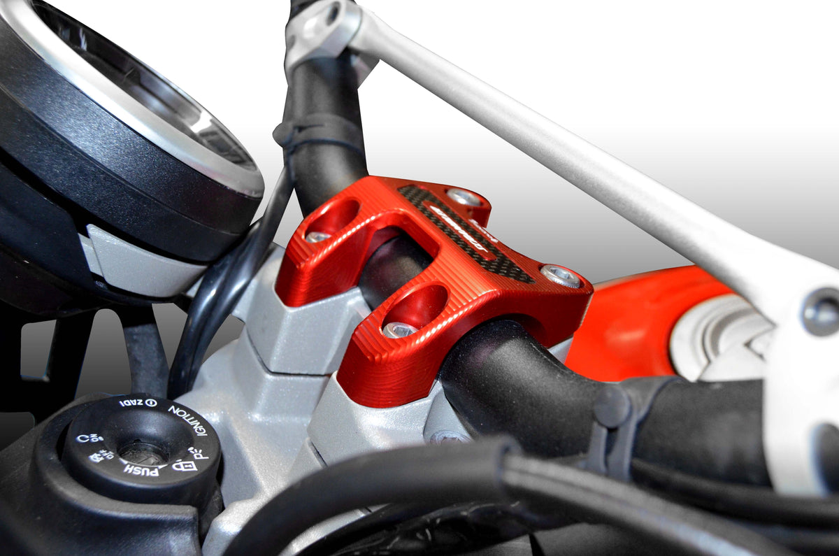 BM12 - HANDLEBAR CLAMP SCRAMBLER D28mm