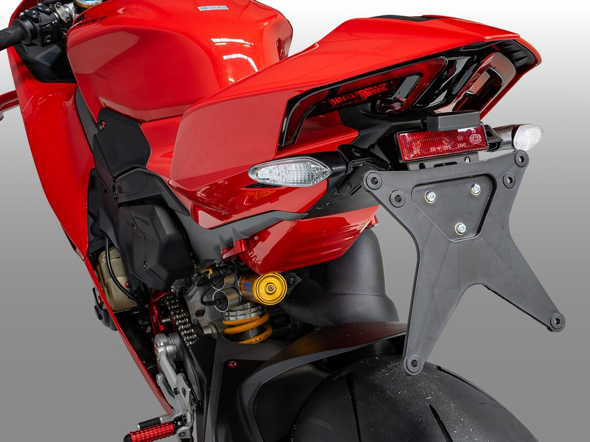 PRT25 Panigale / SF V2-V4 Adjustable License Plate Holder