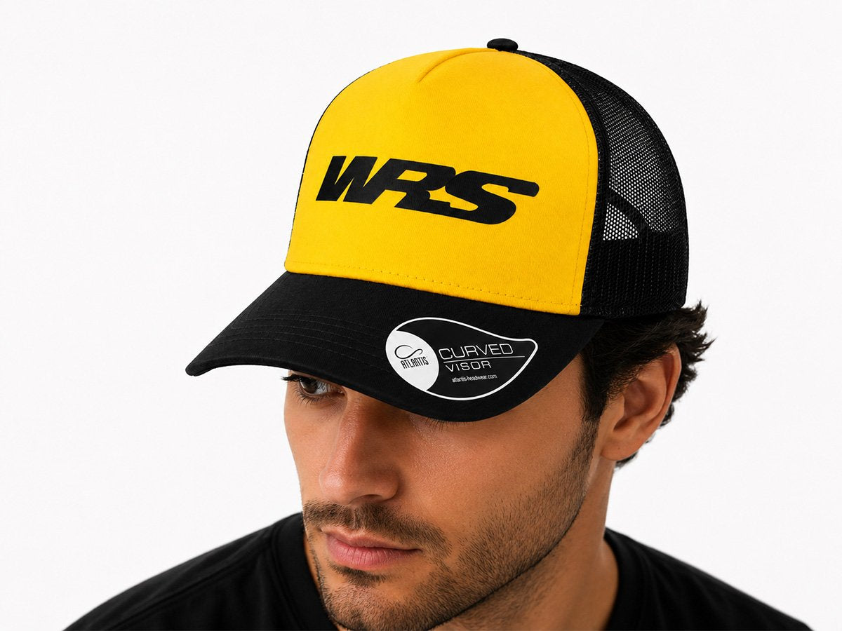 WRS Original Cap - YELLOW