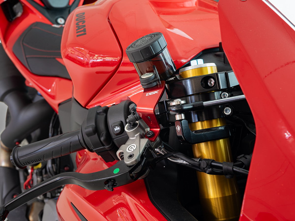 STA26 Panigale V2 MY25 Racing Brake Fluid Reservoir Bracket