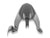 CRB210O - M937 MATT CARBON REAR HUGGER