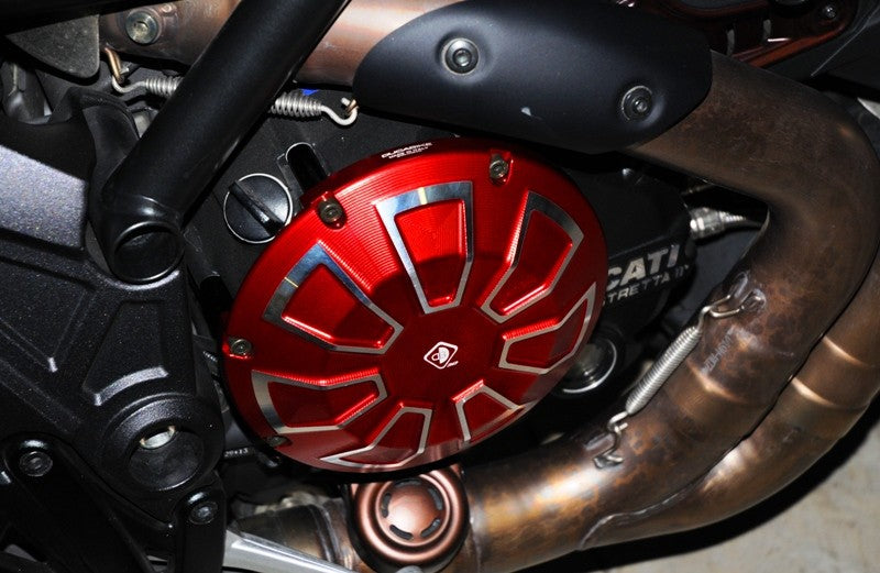 CCO17 - SCRA 1100 CLUTCH COVER WET