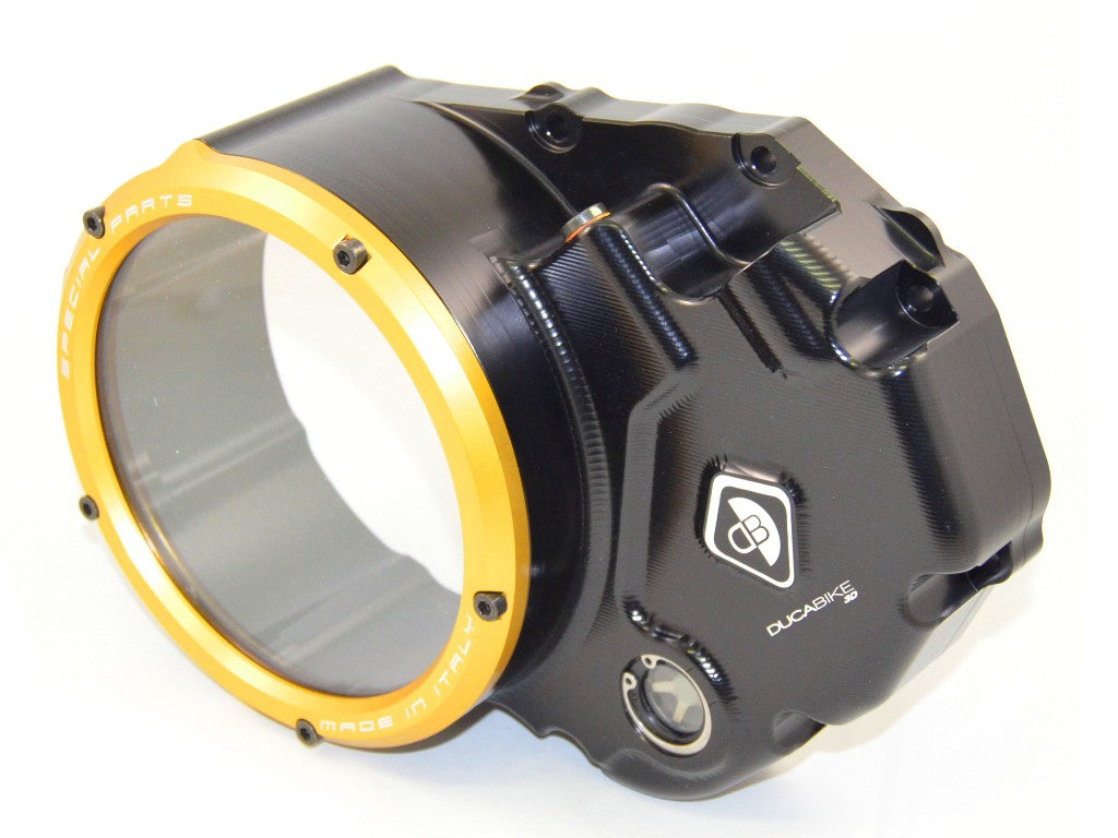 CCDV01 - CLEAR CLUTCH COVER OIL BATH