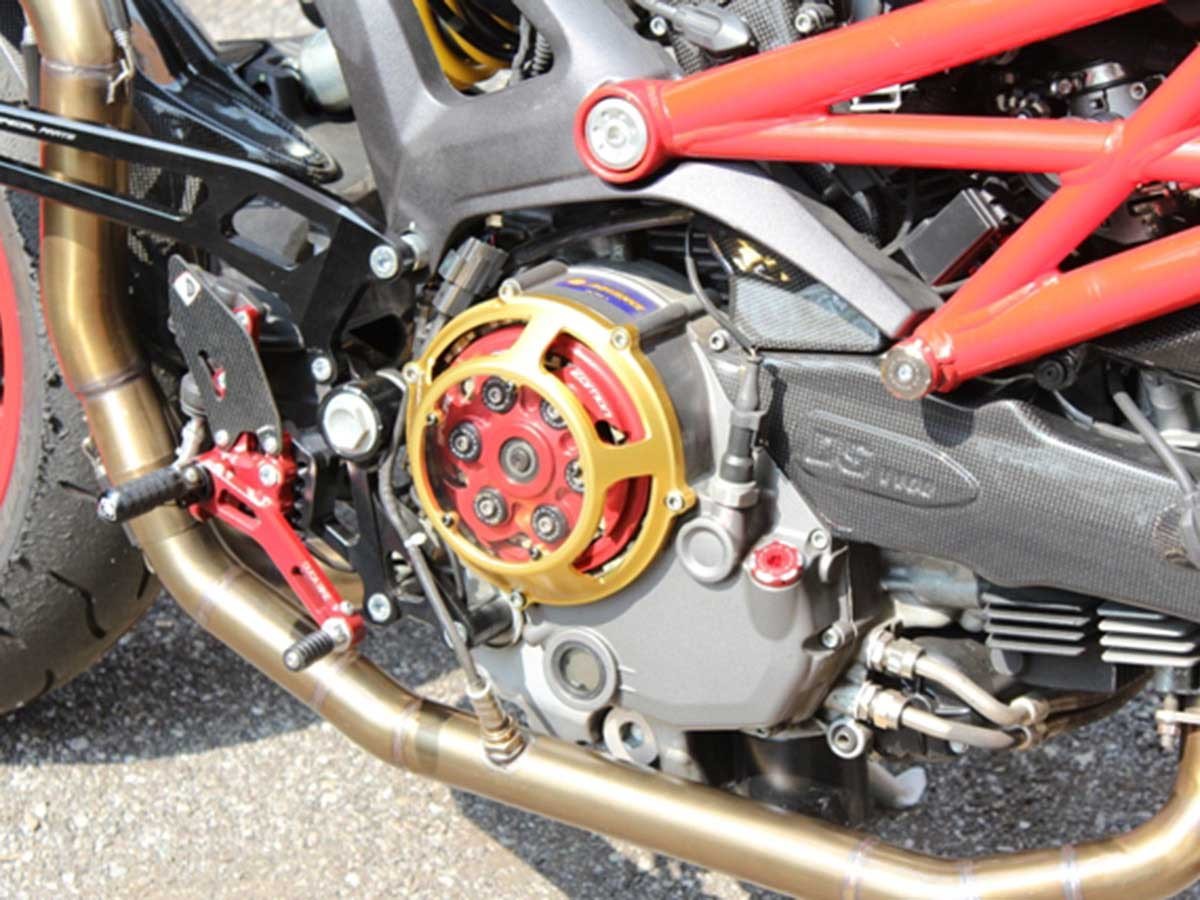 CC07 - CLUTCH COVER