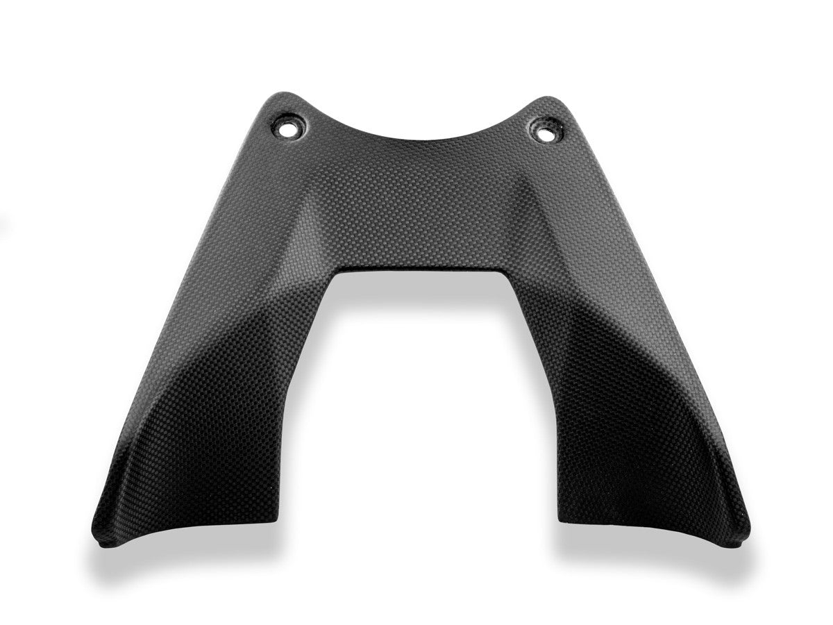 CRB81O - DIAVEL V4 MATT CARBON TANK COVER