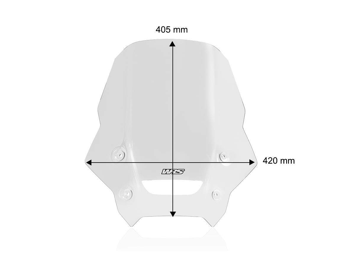 WRS TOURING WINDSCREEN HONDA NX 500 / 400 2024-2025