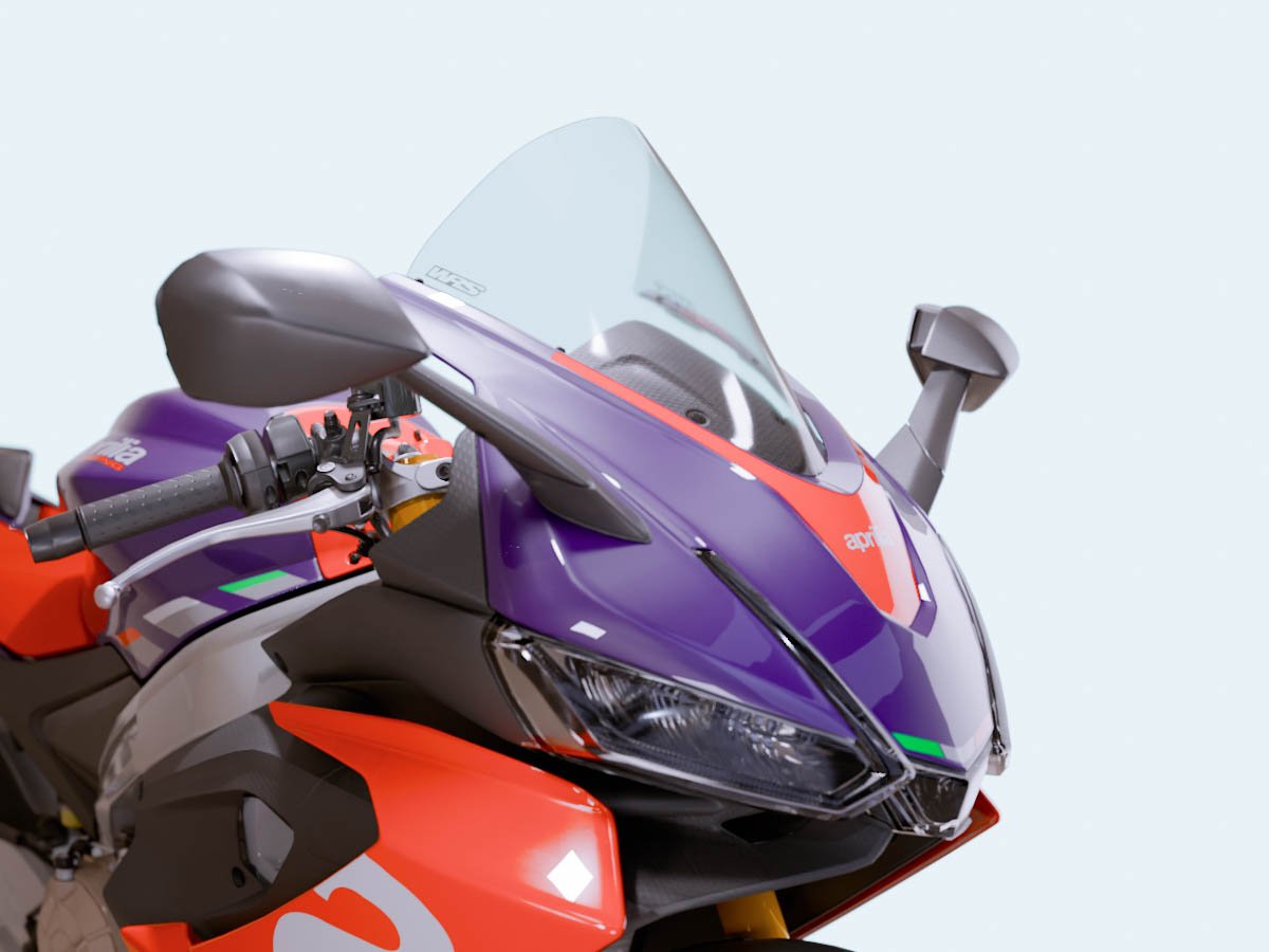 WRS RACE WINDSCREEN APRILIA RS 660 2020-2025