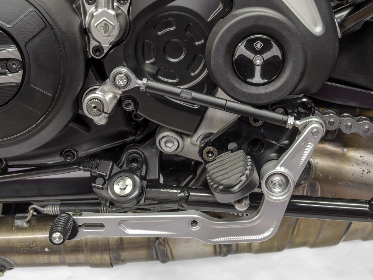 PRDV12601 - DIAVEL 1260 ADJUSTABLE REARSET