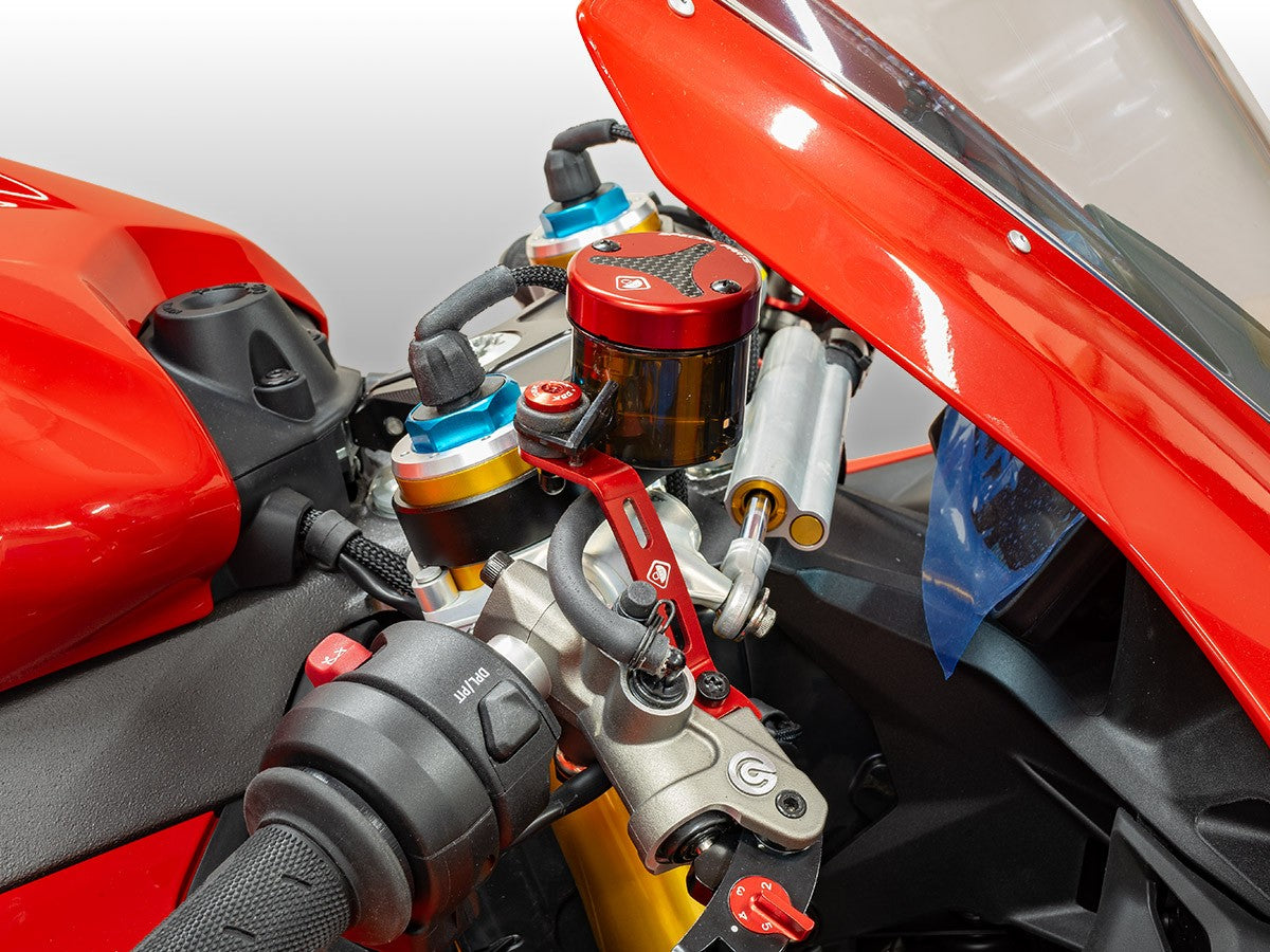 STA16 Panigale V4 MY25 Brake Fluid Reservoir Support