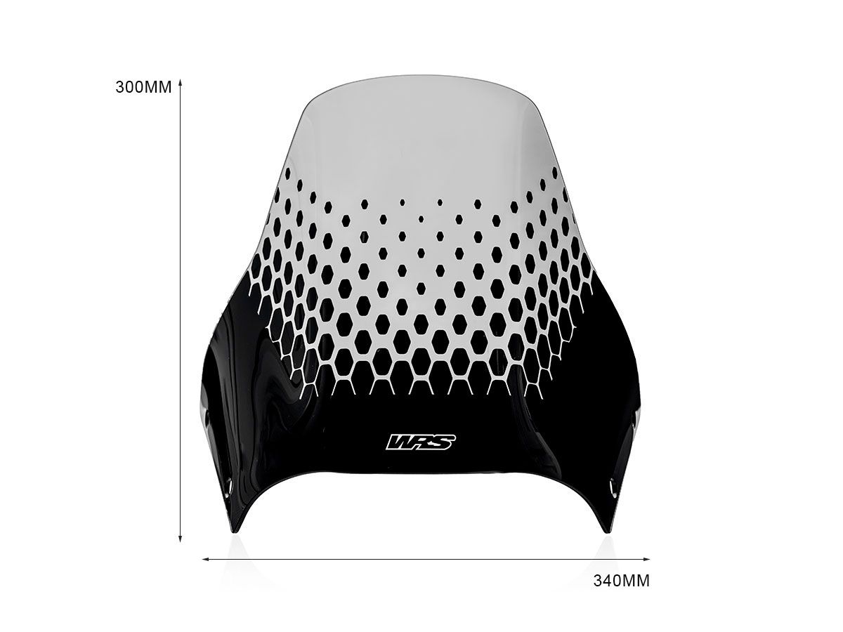WRS ENDURO WINDSCREEN DUCATI DESERT X 2022-2025
