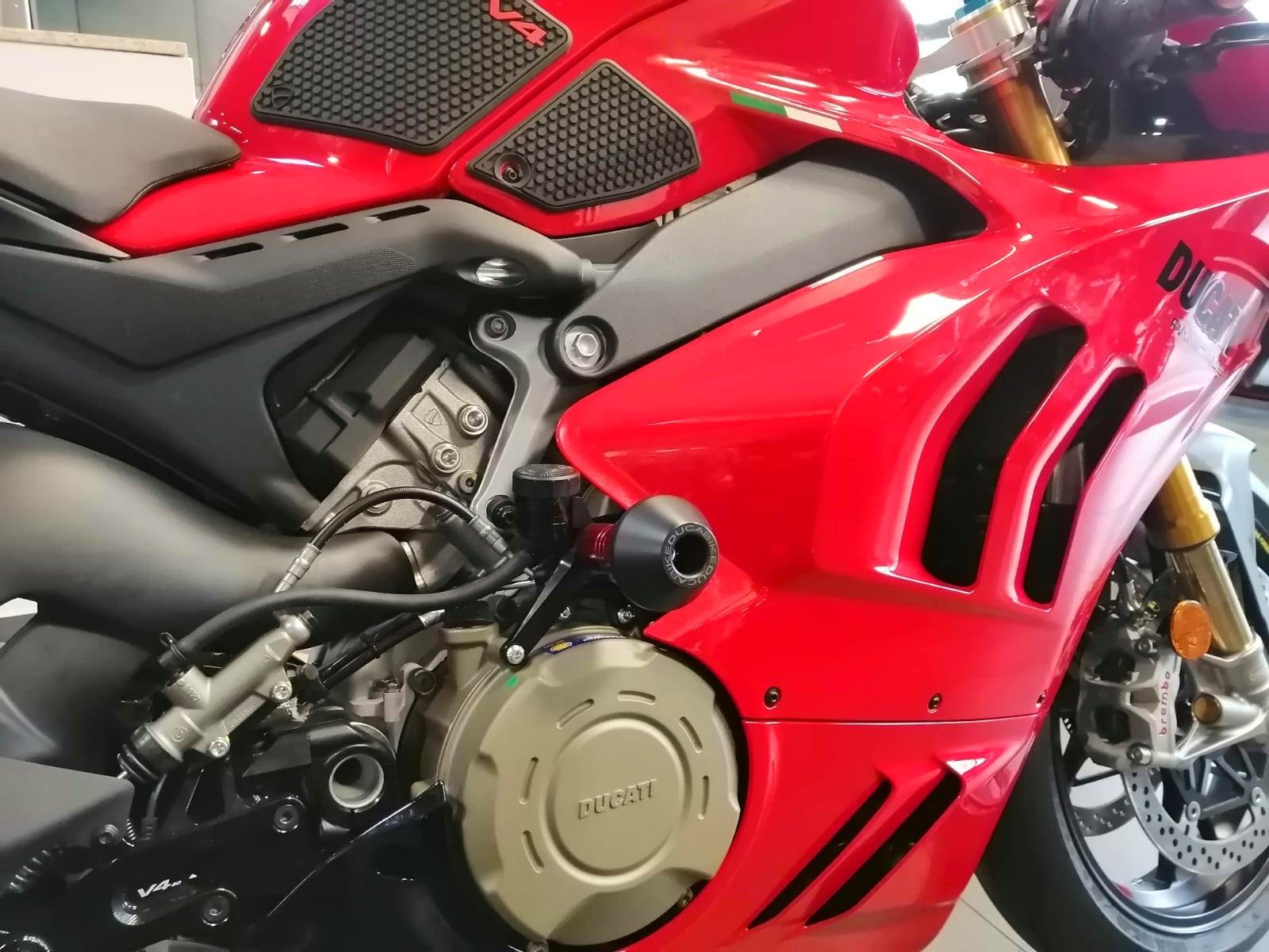 PTV401 - PANIGALE V4 FRAME PROTECTIONS
