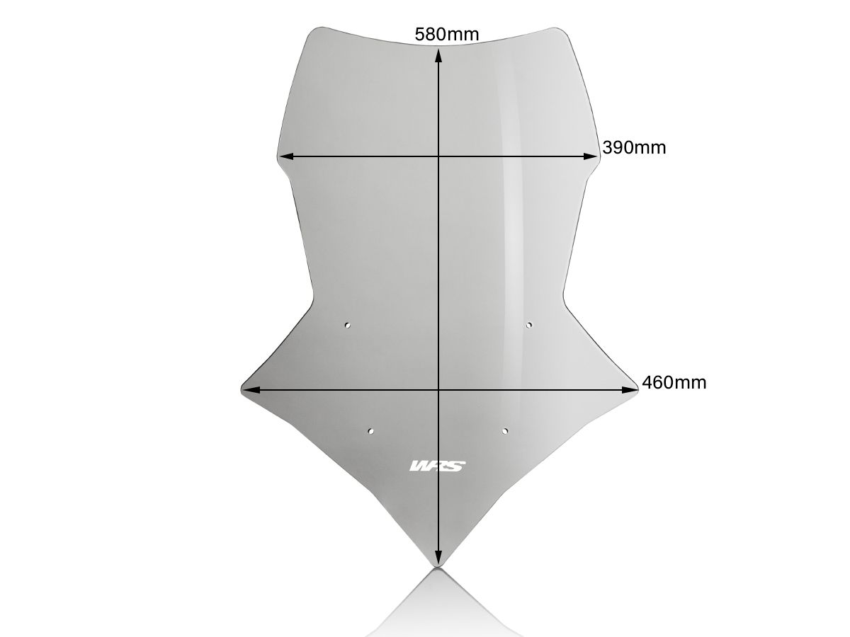 WRS TOURING WINDSCREEN YAMAHA MT-09 TRACER 2018-20 / GT 2018-20 / Tracer 9 2021-23 / Tracer 9 GT 2021-23
