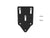 PRT17 - DESERTX ADJUSTABLE LICENSE PLATE HOLDER