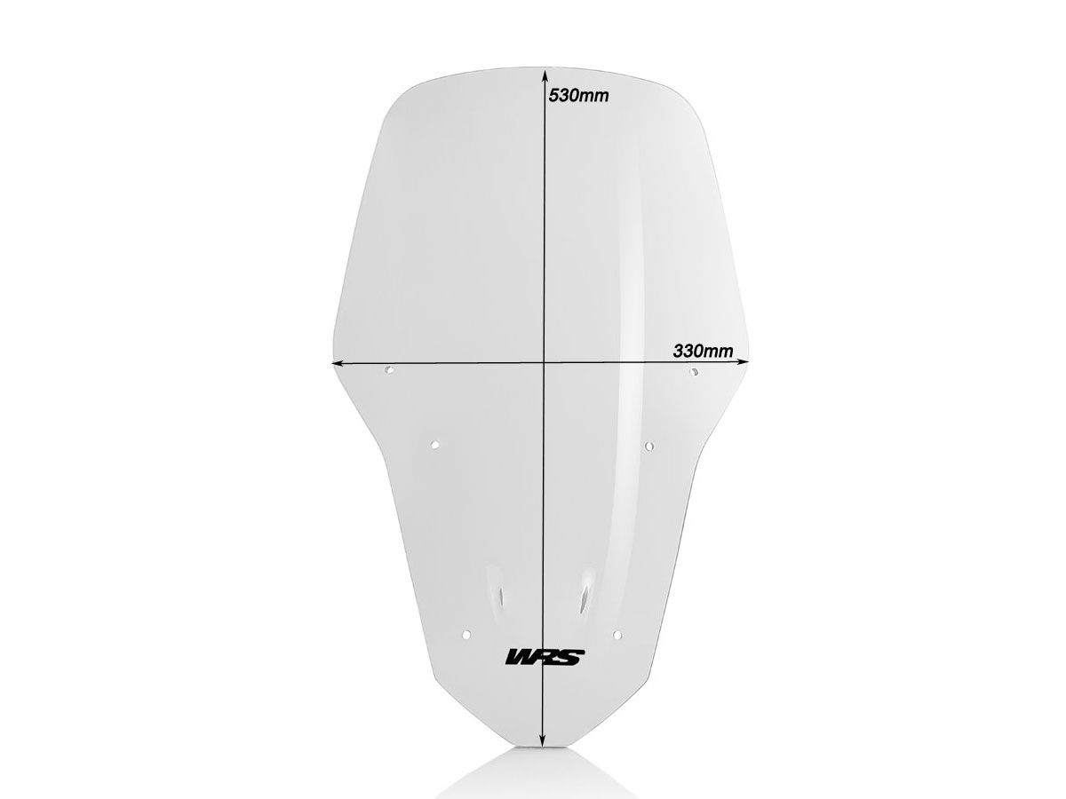 WRS ADVENTURE WINDSCREEN HONDA AFRICA TWIN CRF 1000 L 2016-2019