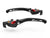 LE18 - MV AGUSTA BRAKE / CLUTCH ADJUSTABLE LEVERS  ECO GP 1