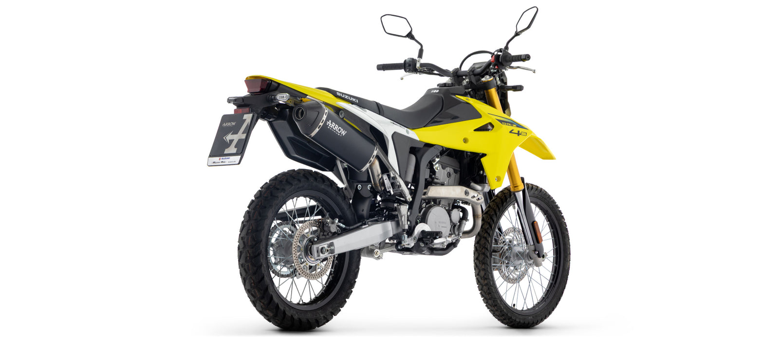 Arrow Full System With Explorer Aluminium Dark" Slip On"