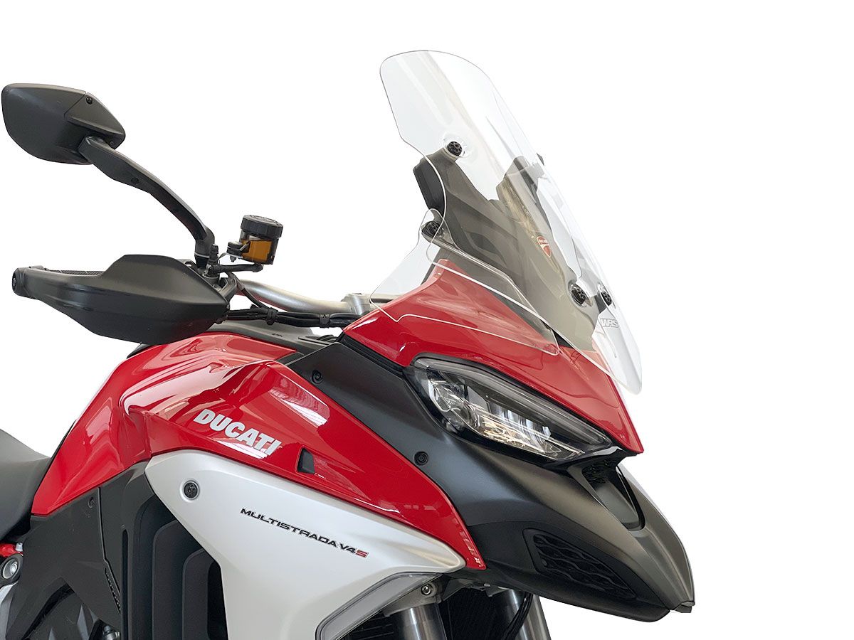 WRS TOURING WINDSCREEN DUCATI MULTISTRADA V4 / S / S SPORT / PIKES PEAK 2020-2025