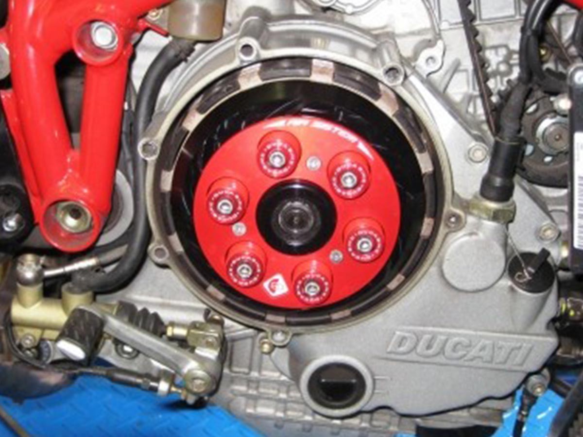 PSF01 - CLUTCH PRESSURE PLATE AIR SYSTEM