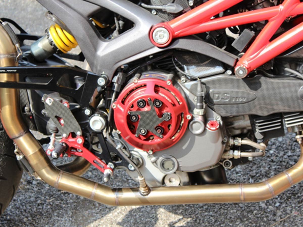 CC08 - CLUTCH COVER