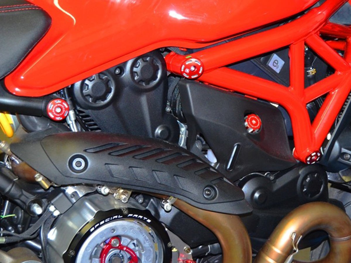 TTM1200 - KIT FRAME PLUGS M1200/821