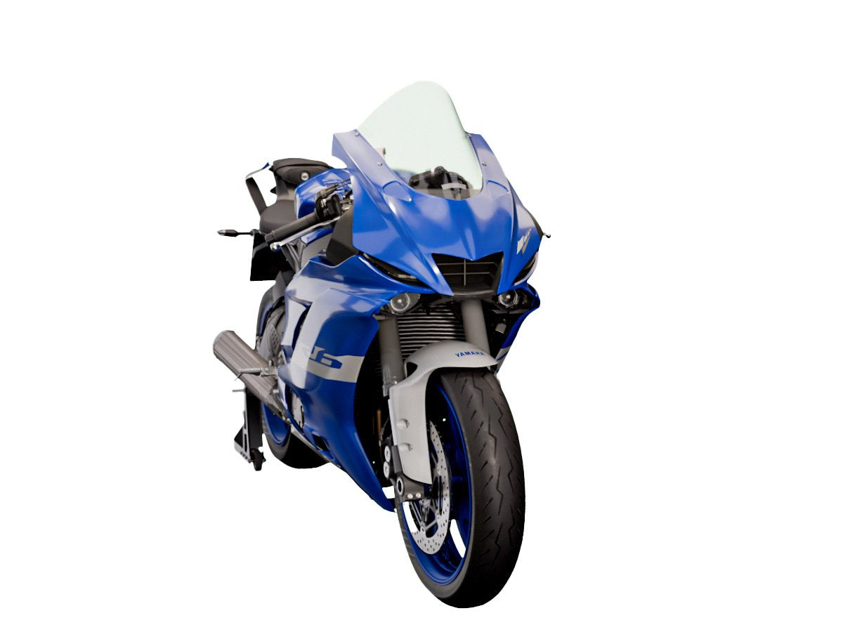 WRS Race High Windscreen Yamaha R6 2017-2026 / R7 2021-2026 - CLEAR