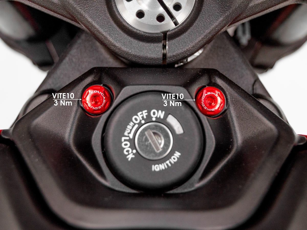 KVT13 - KEY LOCK SCREW KIT