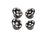 TTM1200R - KIT FRAME PLUGS M1200R