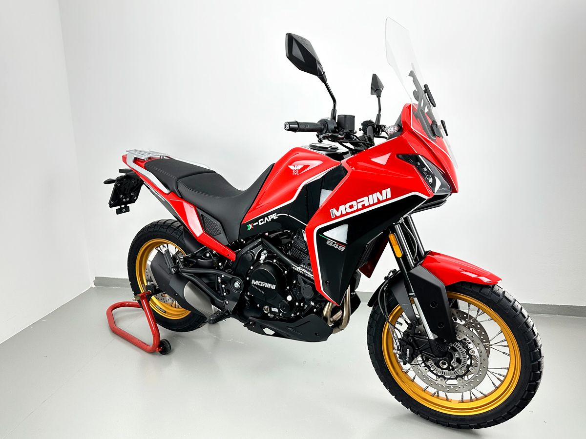 WRS TOURING WINDSCREEN MOTO MORINI X-CAPE 650 2024