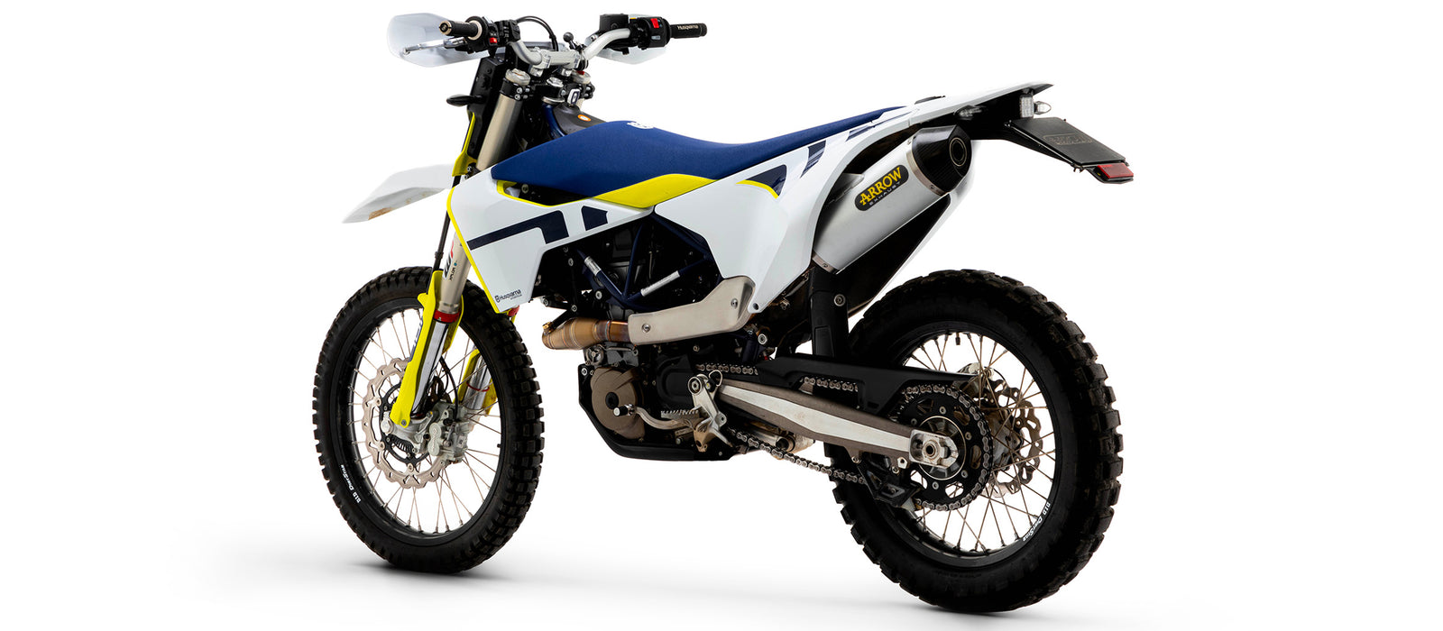 Arrow Race-Tech Aluminium Slip On + Titanium Header With Power Bomb