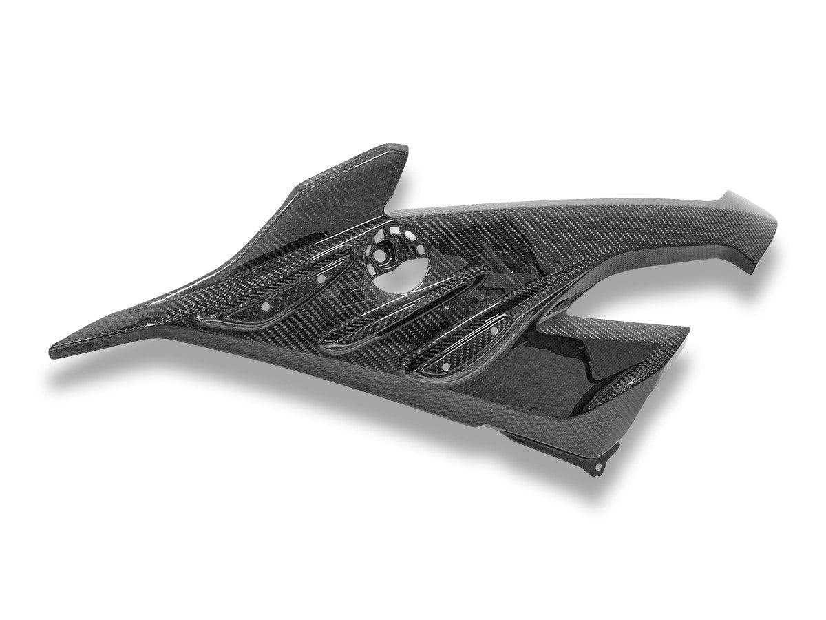 CRB219L BMW S1000RR My23 Glossy Carbon Side Panel Infill