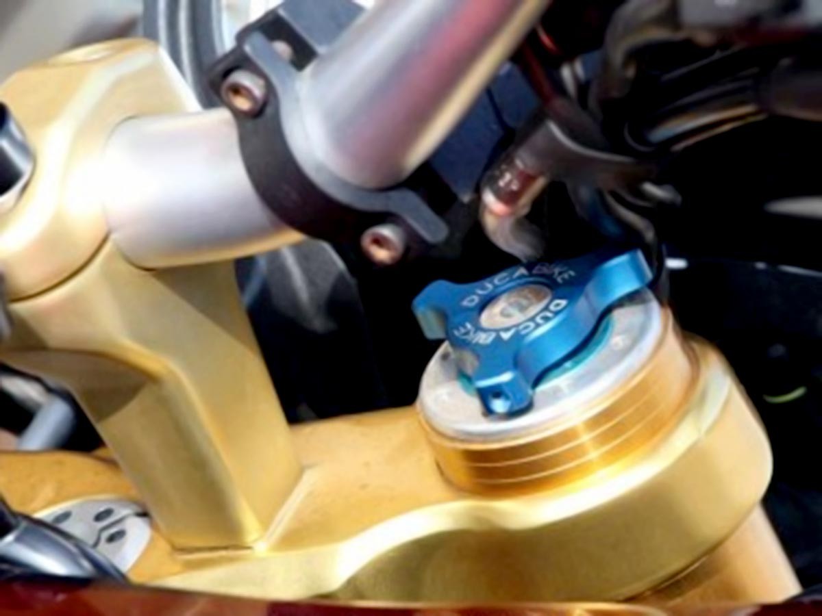 RF1901 - FORK PRELOAD ADJUSTER 19 mm