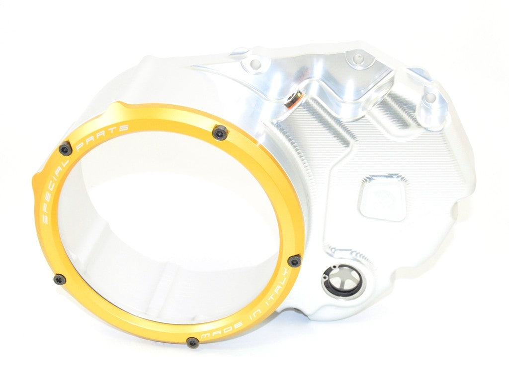 CCDV01 - CLEAR CLUTCH COVER OIL BATH